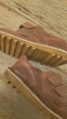 Boys shoes kickers tan - kickers,