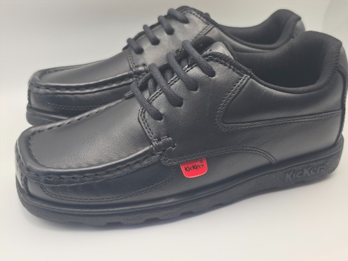 Kickers fragma leather - leather, oxford