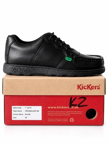 Kickers fragma lace mens - fragma, black