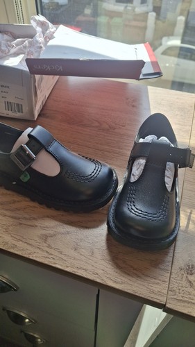 Kickers school shoes - size, 8