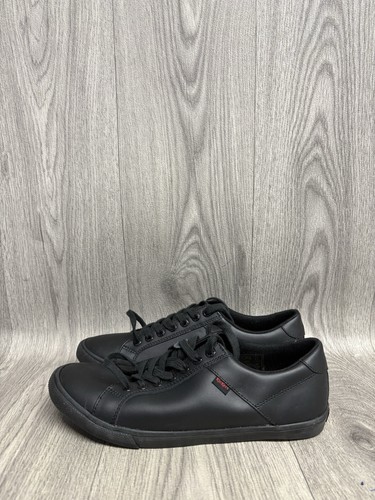 Kickers tovni black leather - tovni,