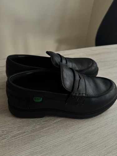 Kickers girls school shoes - kickers,