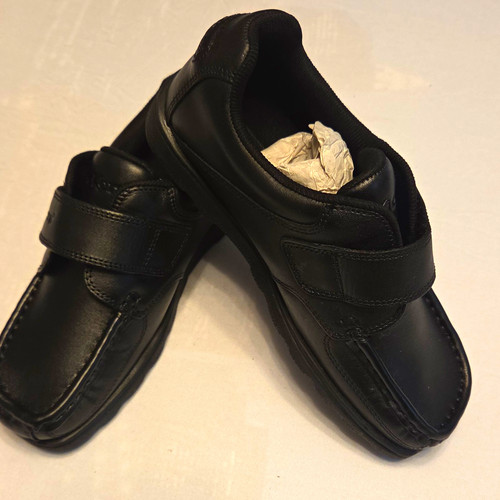 Kickers black leather - kickers,