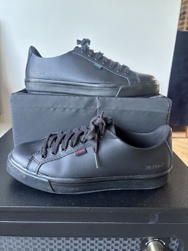 Kickers tovni lacer black - kickers,