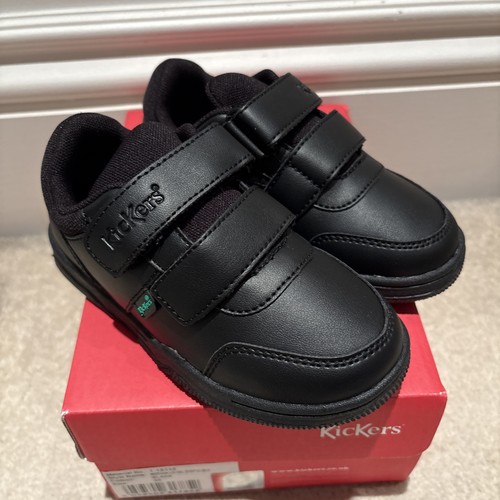 Kickers mervan black - mervan, boys