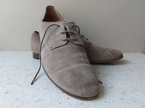 Kickers beige real - , suede