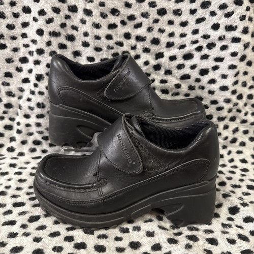 Kickers heeled smart square - kickers,