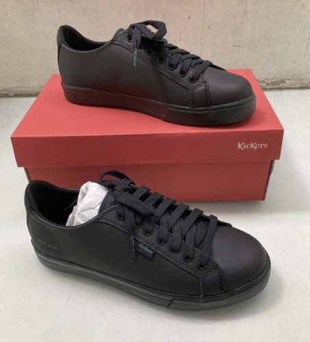 Kickers tovni lacer black - kickers,