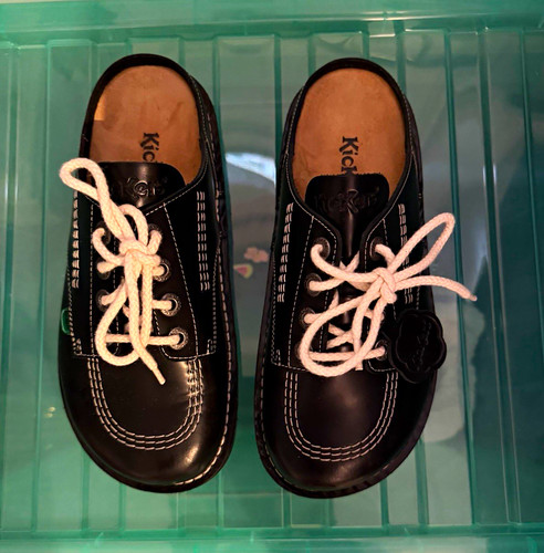 Kickers unisex kids leather - kids,