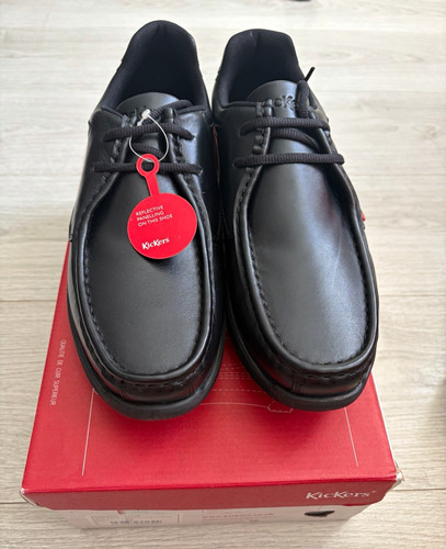 Kickers men black leather - men’s,