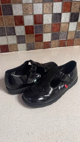 Kickers girls school shoes - girls,