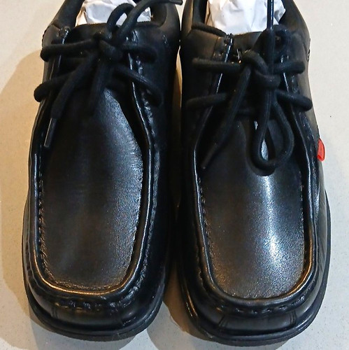 Kickers mens black - mens, leather