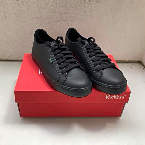 Kickers tovni lacer black - tovni,