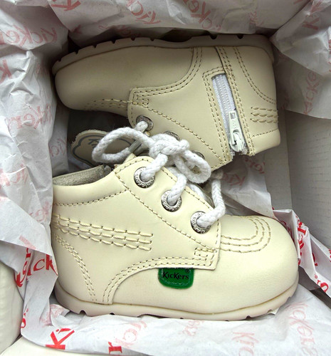 Kickers kick baby leather - kick, hi