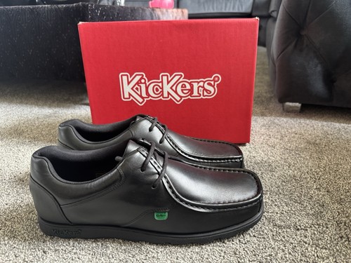 Kickers fragma black leather - kickers,