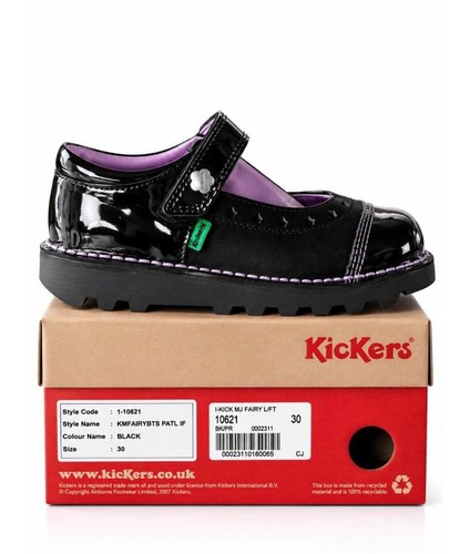 Kickers mary fairy girls black - fairy,