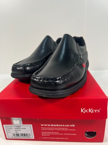 Kickers fragma slip leather - kickers,
