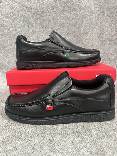 Kickers men black leather - men’s,
