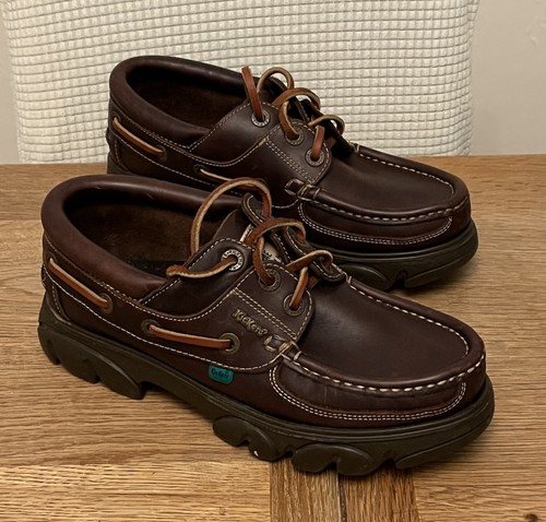 Kickers moccasin brown - 7,