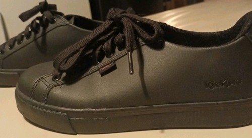 Kickers size 3uk - kickers, black
