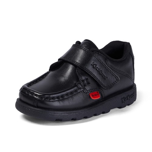 Kickers fragma strap shoes - kickers, uk