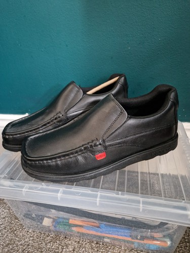 Kickers leather shoes mens - kickers,