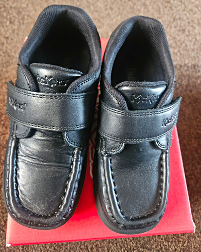 Kickers kick kids black - lo,