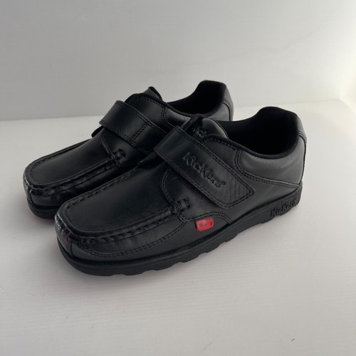 Kickers boys school shoes - school, eu