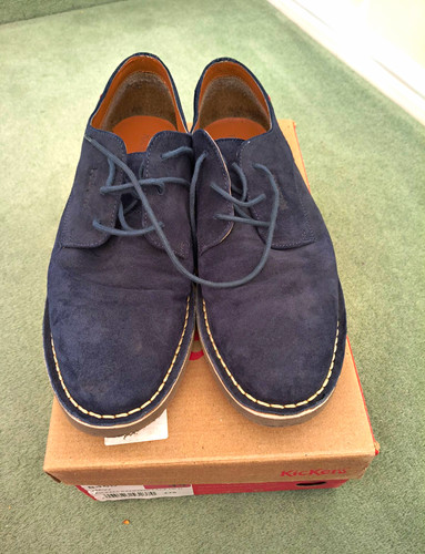 Kickers kanning lace derby - lace, up