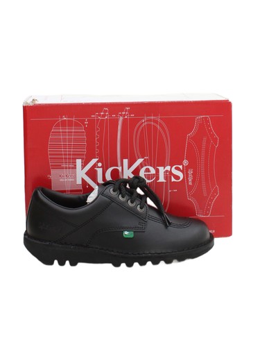 Kickers men shoes 4 black - kickers,