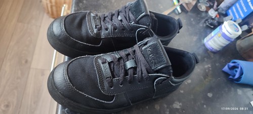 Kickers leather school - leather, shoes