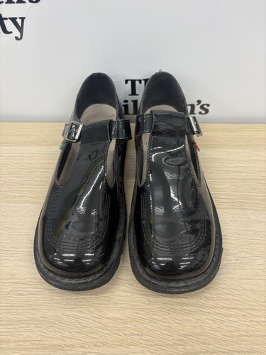 Kickers patent leather ladies - kickers,