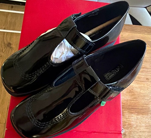 Kickers girls mary jane black - mary,