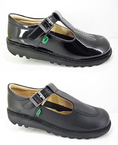 Girls kickers shoes black - kickers,