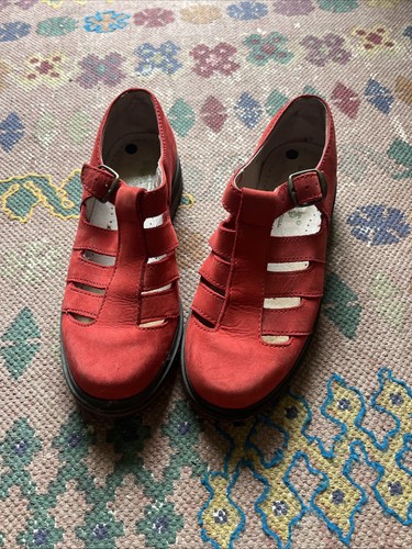 Vintage kickers fisherman red - vintage,
