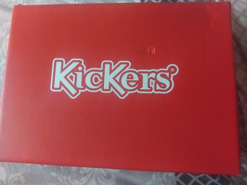 Kickers black colour shoes - kickers,
