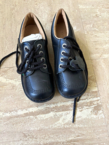 Kickers black lace baby - kickers,