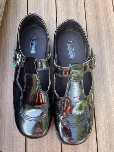 Kickers kick bar leather - kickers, t-bar,