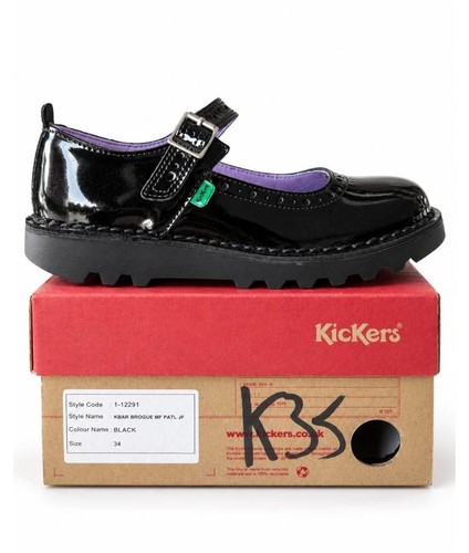 Kickers bar girls black - girls,