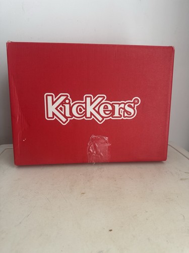 Kickers black leather lace - kickers, lace-up
