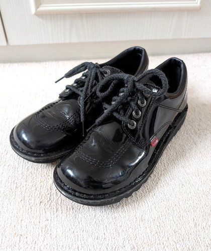 Kickers womens kick patent - womens,